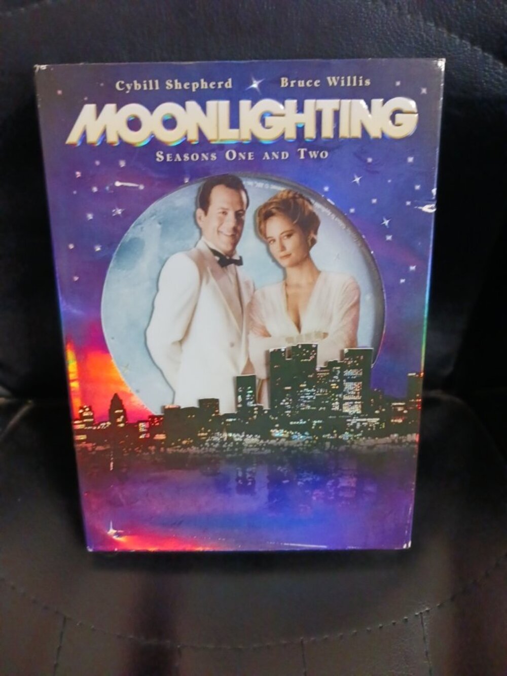 Moonlighting - Seasons 1 & 2 (DVD, 2005, 6-Disc Set) Bruce Willis
